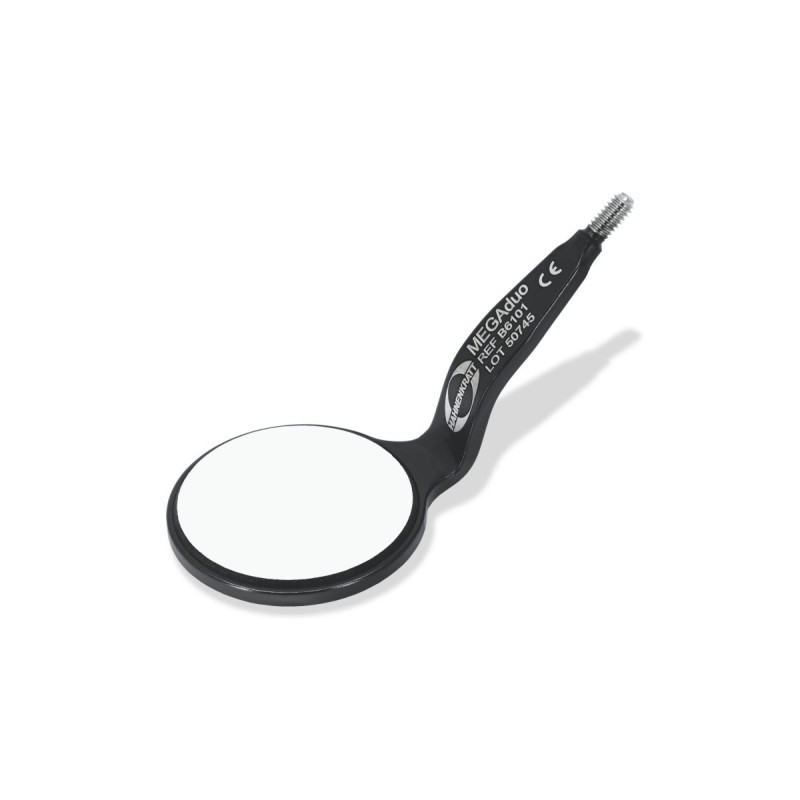 BLACK MEGAduo FS Rhodium, двустороннее