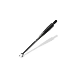 BLACK MICROflex rhodium, Ø 3 mm