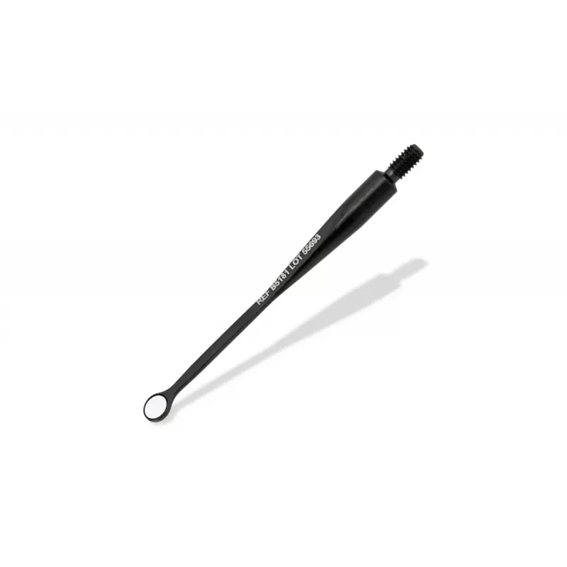 BLACK MICROflex rhodium, Ø 5 mm