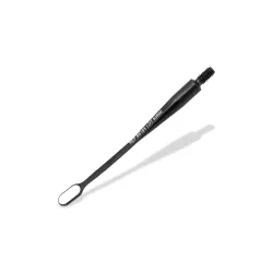 BLACK MICROflex rhodium, овальное 3×6 mm
