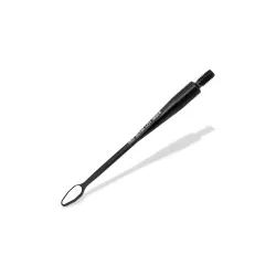 BLACK MICROflex rhodium, каплевидное 3×6